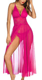 women long babydoll nightwear lingerie with panty