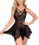 women babydoll lingerie with panty