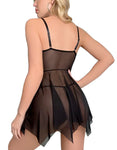 women babydoll lingerie with panty