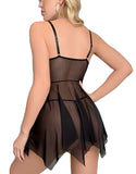 women babydoll lingerie with panty