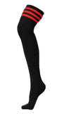 Women long socks over the knee socks thigh high socks